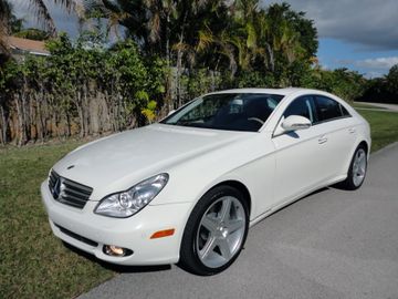 Mercedes-Benz CLS550, 2008
