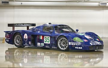 Maserati MC12 GT1, 2004