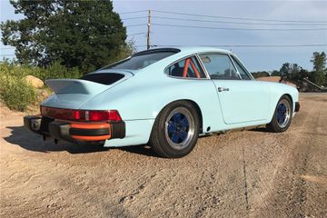 PORSCHE 912 CUSTOM COUPE, 1976