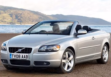 Volvo C70 T5 (Mk II 220 PS) specs