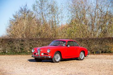 Alfa Romeo 1900C Super Sprint Series 2 Coupé, 1954