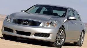 Infiniti G35x (Mk IV) specs