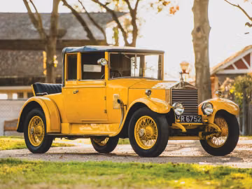 Rolls-Royce 20 HP Doctor’s Coupe by Arthur Mulliner, 1924