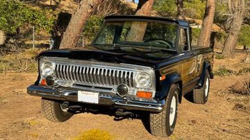 Jeep J10 Honcho Pickup, 1978