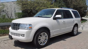 Lincoln Navigator Ultimate Edition, 2007