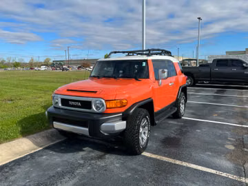 Toyota FJ Cruiser, 2014