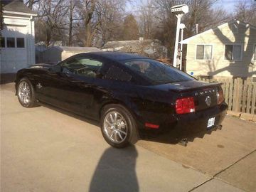 FORD SHELBY GT500 KR COUPE, 2008