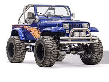 JEEP WRANGLER YJ CUSTOM SUV, 1989