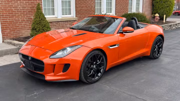 Jaguar F-Type Convertible, 2014