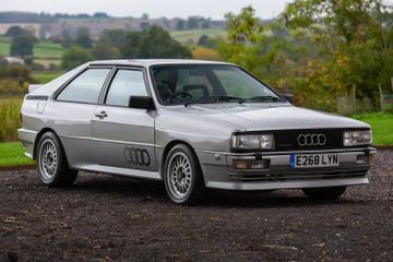 Audi Quattro UR MB Turbo, 1988