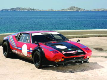 De Tomaso Pantera Gr. 4 Competition Coupé, 1974