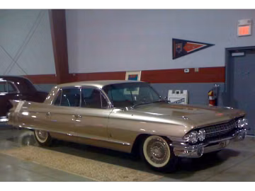 Cadillac Series Sixty Special Sedan by Fleetwood, 1961