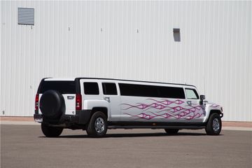 HUMMER H3 CUSTOM LIMOUSINE, 2008
