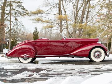 Packard 1108 Twelve Sport Phaeton in the style of LeBaron, 1934