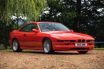 BMW 850 CSi, 1995