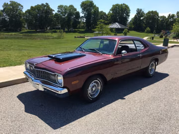 Dodge Dart, 1973