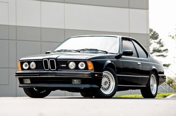 BMW M6 (E24) specs