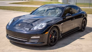 Porsche Panamera Platinum Edition, 2013