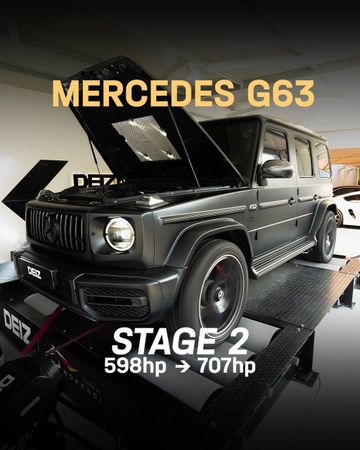 Mercedes-AMG G63 Stage 2 — Tuned for the Road and Engineered for the Speed