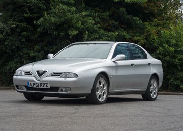 Alfa Romeo 166, 2001