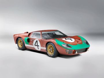 Ford GT40 Mk II, 1966