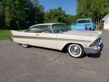 188 - Plymouth Fury Coupe, 1957