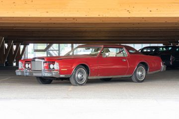 Lincoln Continental Mark IV Coupé, 1975