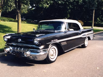 Pontiac Bonneville Convertible (F.I.), 1957