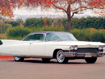 Cadillac Eldorado Seville Coupe, 1960