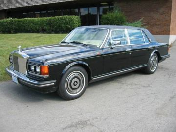 Rolls-Royce Silver Spur, 1988