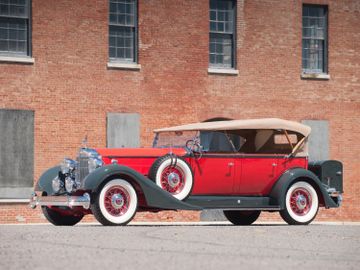 Packard 1107 Twelve Phaeton, 1934