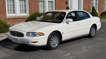Buick LeSabre Limited Sedan, 2005