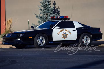 CHEVROLET CAMARO RS HIGHWAY PATROL CAR RE-CREATION, 1991