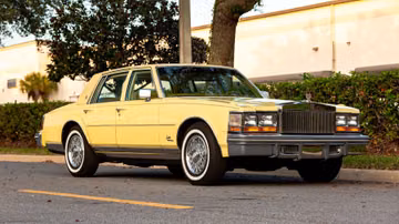 Cadillac Seville, 1977