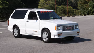 GMC Typhoon, 1993