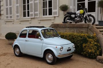 Fiat 500 110F, 1972