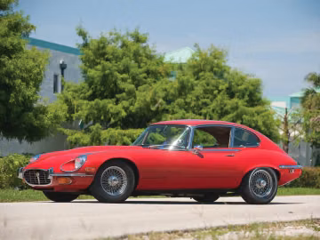 Jaguar E-Type Series 3 V-12 2+2, 1972