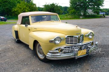 LINCOLN CONTINENTAL CONVERTIBLE, 1948