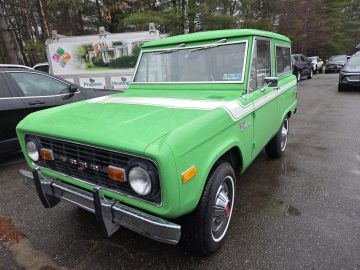 Ford Bronco Sport, 1975