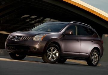 Nissan Rogue (Mk I) specs