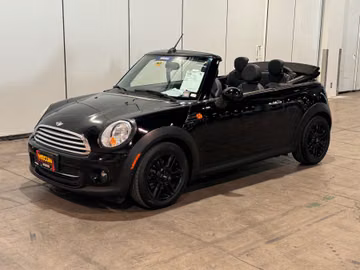 Mini Cooper Convertible, 2014