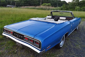 Dodge Coronet 500 Convertible, 1970