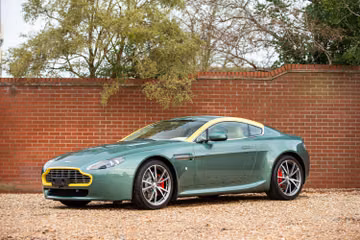 Aston Martin V8 Vantage Coupé, 2010