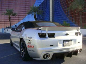 Chevrolet Camaro SS Custom Convertible, 2011