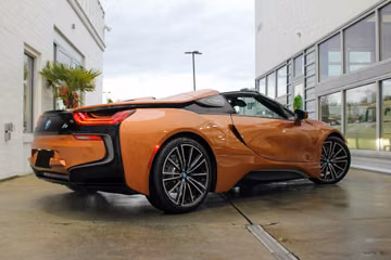 BMW i8, 2019