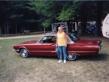 Ford Thunderbird Landeau, 1966