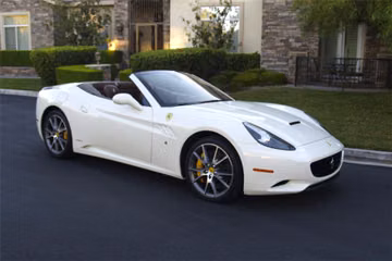 FERRARI CALIFORNIA CONVERTIBLE, 2012