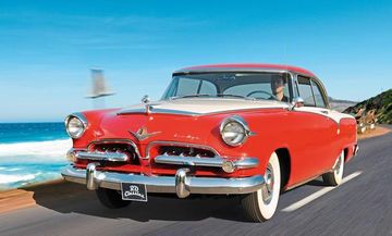 Dodge Custom Royal V8 specs