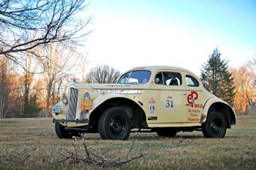 Packard 110 Club Coupe Peking-Paris Rally, 1940