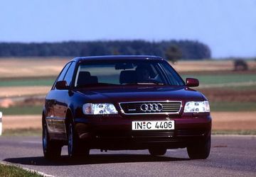 Audi A6 2.8 (C4 193 PS) specs